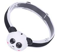 OVAQUIXI Faro Delantero de Dibujos Animados para Niños, Faro de Animales para Niños con Vida útil de 10000H, 2 Modos de Luz Blanca para Jugar Al Aire Libre, Monopatín, Seguridad en