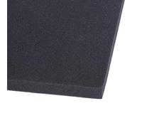 OVAQUIXI Filtro para Acuario Espuma Bioquímica 50x50x2cm, Almohadilla Porosa para Descomponer Residuos y Reducir Algas en Tanques de Agua Dulce y Salada (50 * 50 * 2cm)