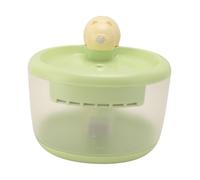 OVAQUIXI Fuente de Agua Inalámbrica para Gatos, Bebedero Automático Inteligente para Mascotas con Monitor de Calidad del Agua en Tiempo Real y Gran Capacidad, para Gatos y Perros.