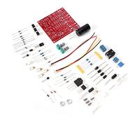OVAQUIXI Fuente de Alimentación CC Ajustable de 2mA-3A, Kit de Bricolaje, Voltaje de Salida Continua de 0-30V para Placa de Síntesis Electrónica Hobby