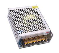 OVAQUIXI Fuente de Alimentación con Interruptor de 12V 10A, Transformador de Voltaje de Caja Metálica para Tira LED y Equipo Industrial Adaptador de CA a CC de 120W