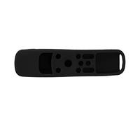 OVAQUIXI Funda de Silicona para Mando a Distancia MR21GA MR21GC, Protección Antideslizante y a Prueba de Golpes, Agarre Usuarios de Mando a Distancia de TV (Black)