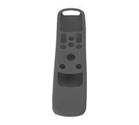 OVAQUIXI Funda de Silicona para Mando a Distancia MR21GA MR21GC, Protección Antideslizante y a Prueba de Golpes, Agarre Usuarios de Mando a Distancia de TV (Conjunto Gris)