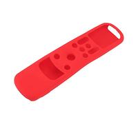 OVAQUIXI Funda de Silicona para Mando a Distancia MR21GA MR21GC, Protección Antideslizante y a Prueba de Golpes, Agarre Usuarios de Mando a Distancia de TV (Rojo)