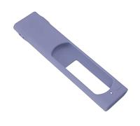 OVAQUIXI Funda Protectora para Mando a Distancia, Material de Silicona, Diseño Antiarañazos, Cubierta Universal para Varios Controladores, Adecuada para TM 2180E (Conjunto Gris)