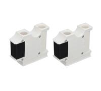 OVAQUIXI Gancho Multifuncional Ajustable para Guardabarros de Barco, Clip para Atracar y Navegar, Material PA, 2 uds.