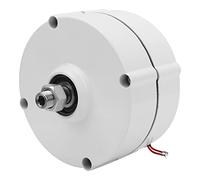 OVAQUIXI Generador de Imanes Permanentes de Alta lternador de CA de 300 W para Uso Industrial, Material NdFeB, Duradero y Resistente a la Corrosión (con rectificador 12V)