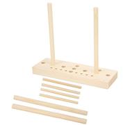 OVAQUIXI Herramienta Ajustable de Roble para Hacer Lazos de Cinta de | Construcción de Roble, Tamaño de Recorte Ajustable, Compatibilidad con Cinta, Envoltura Decorativa, Decoración de Fiesta,