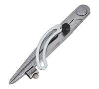 OVAQUIXI Herramienta de Bordeadora Divisora de Alas, Calibradores de Juntas de Acero Al Carbono para Marcado de Precisión con 150 Mm de Longitud, Ideal para Carpintería y Trabajos en Metal (250 mm)