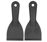 OVAQUIXI Herramienta de Espátula de Impresora 3D, Material ABS, Borde Liso, Agarre Cómodo, Uso Multifuncional, Raspador Eliminación Impresión 3D 2 Piezas con Ergonómico, Buena Espátula Dureza, para