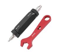 OVAQUIXI Herramienta de Montaje de Manguera PTFE, Herramienta Separadora de | Aleación de Aluminio, Agarre Moleteado, para Modificación y Reparación de la Línea de Automotriz