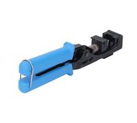 OVAQUIXI Herramienta de Terminación de Velocidad en ángulo de 90° con Profundidad de Corte para Conectores Multimedia RJ45 CAT6 para una Fácil Conectividad Ethernet