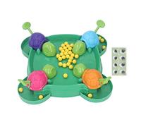 OVAQUIXI Hungry Beans Table, Juego Intenso de Mesa Interactivo para e Hijos para 2 a 4 Jugadores