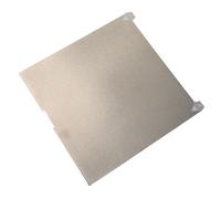 OVAQUIXI Impresora 3D PEY PEI, Cama de Impresión, Placa de Construcción Magnética Flexible Premium para K2 Plus, 370x370mm, Alta Adherencia, Fácil Extracción del Modelo