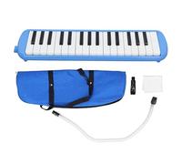 OVAQUIXI Instrumento Musical Premium Melódica de Boca de 32 Teclas para Estudiantes Principiantes con Boquilla y Cerbatana para una Experiencia Musical Agradable