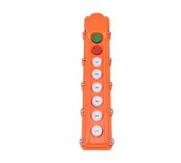 OVAQUIXI Interruptor de Control de Grúa Caja de Botón Remoto Duradera Operación Confiable para Grúas y Polipastos Eléctricos 220V/500V