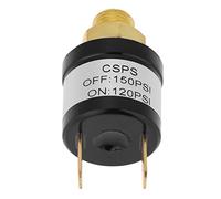 OVAQUIXI Interruptor de Presión del Compresor de Aire Metal Duradero 120-150PSI 1/8" NPT para un Funcionamiento Conveniente