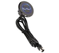 OVAQUIXI Interruptor Reclinable Eléctrico, Control de Botón Redondo con Carga USB Dual, para Sillones Reclinables Eléctricos y Asientos de Cine en Casa