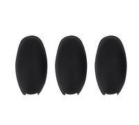 OVAQUIXI Juego de Almohadillas de Goma Duraderas para Llaves de Saxofón, Cómodo Reposapiés para Pulgar para Saxofón Soprano Alto Tenor, 3 Unidades por Juego para un Mejor Rendimiento