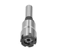OVAQUIXI Juego de Convertidor de Mandril de Extensión de Broca para Enrutador para Grabado y Fresado, 5 Piezas ER20M con Materiales Duraderos, Vástago de 1/4" y 1/2" (1/2 patrón 5 piezas-ER20)