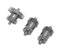 OVAQUIXI Juego de Engranajes de Extrusora de Acero Endurecido Engranajes de Doble Accionamiento y Reducción Duraderos para Impresión 3D Raise3D Pro2 Pro3 E2 Series 3 Unidades
