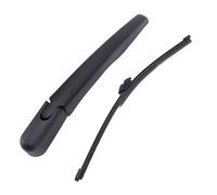 OVAQUIXI Juego de Escobilla de Brazo de Limpiaparabrisas Trasero, FT4Z17526A Kit de Montaje de Escobilla de Brazo de Limpiaparabrisas Trasero de Repuesto para Edge 2015-2020