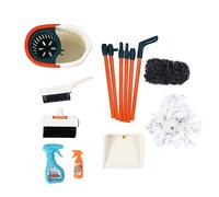 OVAQUIXI Juego de Juguetes de Limpieza, Herramientas Completas para Limpieza de Niños, Juegos de Simulación, lo Mejor para Vacaciones