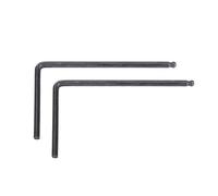 OVAQUIXI Juego de Llaves Allen de Varilla de Armadura Resistente, 2 uds., para Ajuste de Guitarra, Adecuado para Guitarras, Tamaños de 4mm y 5mm, Construcción de Acero (5 mm/0,2 pulgadas)