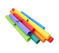OVAQUIXI Juego de Música Colorida con Tubos de Sonido para Instrumentos Orff, Material Plástico para Juegos Educativos para Niños, 8 Uds.