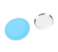 OVAQUIXI Juego de Recambio de Cápsulas de café de Acero Inoxidable, Práctico Soporte, Cuchara, Cepillo para Zenius, Cápsula de Filtro Premium para un Fácil Mantenimiento