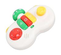 OVAQUIXI Juguete de Tablero Sensorial de Hongos, Juguete Controlador Educativo con Música para Desarrollo Cognitivo y Juegos Intelectuales ABS 6.5 X 1.6 X 4.7 Pulgadas (1 Escena aplicable: Juego de