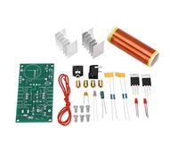 OVAQUIXI Kit de Bobina de de, Generador de Alto Voltaje para Experimentos de Transmisión Inalámbrica y Demostraciones Científicas, Entrada de 15-24 VCC