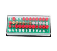 OVAQUIXI Kit de Herramientas de Desmontaje de Cojinetes de Reloj, Apto para Movimiento Automático 2824, Juego de 48 Piezas con Caja de Almacenamiento para Reparación de Relojeros