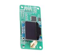 OVAQUIXI Kit de Módulo de Punto de Acceso MMDVM, Placa de Punto de Acceso WiFi ABS, Pantalla LED de 10mW para P25 YSF DSTAR, Configuración de Estación Doméstica para Usuarios de Radio Digital