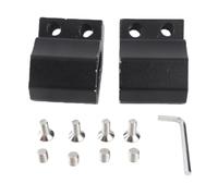 OVAQUIXI Kit de Montaje para Caja de Herramientas, Aleación 2 Unidades | Organizador de almacenamiento modular, 4 pernos, 2 llaves en forma de L, tornillo incluido, montaje en pared para taller,