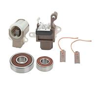 OVAQUIXI Kit de Reparación de Alternador, Aleación de Aluminio ABS, Resistencia a Altas Temperaturas, para L4 1.8L 2008-2010