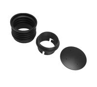 OVAQUIXI Limpiador de Molinillo de Café Tipo Presión, Fuelle de Silicona Compatible con Gemilai 9015C y la Mayoría de Molinillos Estándar con Mecanismo de Una Mano para Limpieza Fácil de