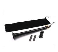 OVAQUIXI Little Black Saxofón Instrumento de Viento de Madera Portátil para Creación Musical Alegre, 1 Unidad