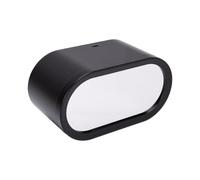 OVAQUIXI Llavero de Garaje Infinito con Sensor de Movimiento, Soporte para Llaves LED con Luces RGB Recargables por USB para Organizador de Pared de Entrada, Decoración del Hogar
