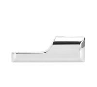 OVAQUIXI Manija de Puerta Interior de Coche, Repuesto ABS Cromado para Expedition Navigator 2007-2017, Diseño Ergonómico, Fácil Instalación, Resistente a los Arañazos y a la Intemperie (Lado del