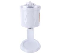 OVAQUIXI Máquina de Helados Automática 1L de Capacidad, Bajo Ruido con Piezas Desmontables para Yogur Helado Casero, Sorbetes y Bebidas Heladas (Enchufe de la UE 220V)