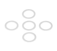 OVAQUIXI Máquina de Insignias Junta Separador Juego, 5 Unidades para (32MM) | Inserto de molde de papel R, compatibilidad de 32 mm, 37 mm, 44 mm y 58 mm, elaboración de pines de botón de bricolaje,