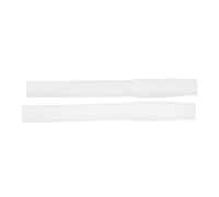 OVAQUIXI Máquina de Ordeño Tubo Corto 2PCS Tubo de Silicona de Grado Alimenticio Resistente Al Desgaste Tetina para Manguera Colectora con Interfaz Hermética a Prueba de Fugas para