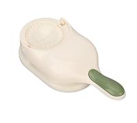 OVAQUIXI Máquina para Hacer Bolas de Masa Manual, Herramienta Portátil para Prensar Masa, para Hacer Dumplings Fáciles, Wontons y Potstickers, Ideal para Cocinar en Casa y Divertirse en Familia