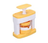 OVAQUIXI Máquina para Hacer Botones DIY Fácil de Usar, Juego de Máquina Prensadora para Hacer Botones para Niños con 48 Piezas de y Cortador de Círculos, para Diversas Creaciones de Imágenes