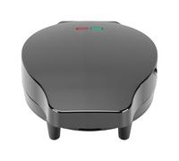 OVAQUIXI Máquina para Hacer Tortillas Eléctrica, Sartén para Tortillas Doble Antiadherente de 1000 W para Voltear Fácilmente y Limpiar Rápidamente (Enchufe europeo 220V)