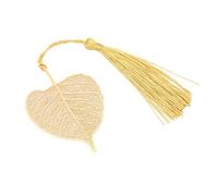 OVAQUIXI Marcapáginas de Metal, Marcapáginas de Hojas de Latón de Primera Calidad, de Plantas Finas y Elegantes para Amantes de los Libros y Escritores (7,8x5,2 cm/3,1x2,0 pulgadas)