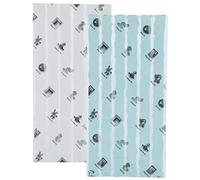 OVAQUIXI Masilla Adhesiva Reutilizable, Pasta Adhesiva Removible para Colgar Pared, Porta Carteles, 75g X 2, Sin Perforación, Fuerte Adherencia para Hogar, Oficina, Escuela