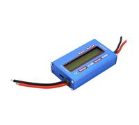 OVAQUIXI Medidor de Vatios RC Profesional, Comprobador de Voltaje y Potencia de Alta Precisión para Sistemas de Baterías, 1 Pieza por Lote