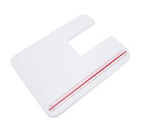 OVAQUIXI Mesa Extensible para Máquina de Coser, Material ABS, Aumenta la Estabilidad del Espacio de Trabajo para Máquinas de Coser Domésticas y Mini